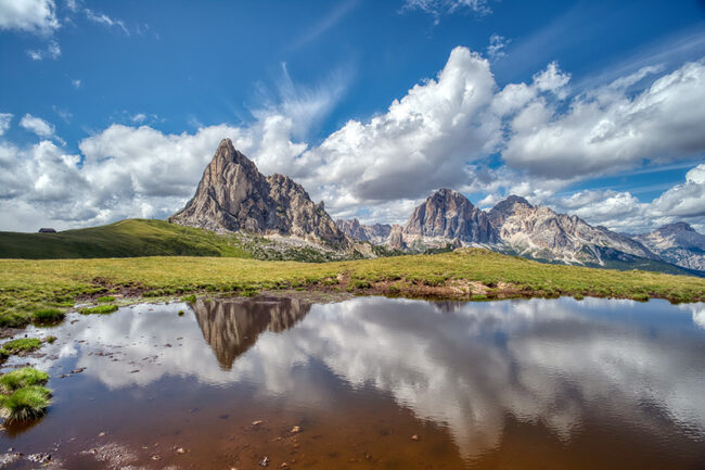 01-Remo-Lanzoni-Panorama-dal-Passo-Giau