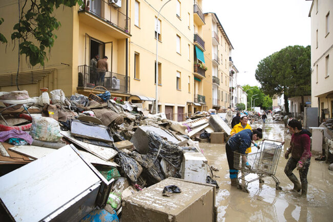 Italy Flood