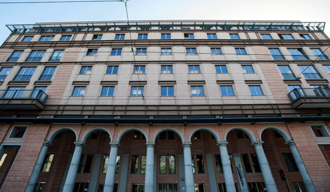 Esterni sede Enpam 2023