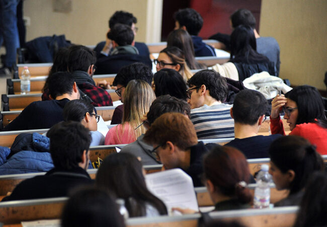 Progress test Università La Sapienza