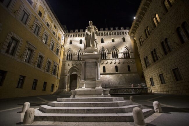 Monte dei Pasci di Siena headquarters