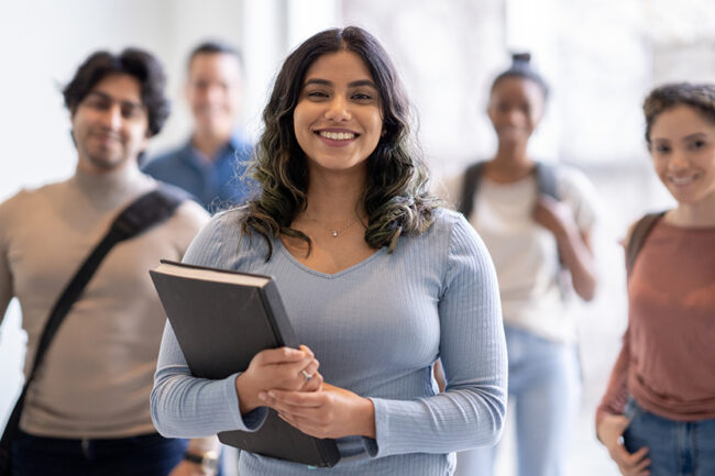 University Students Portrait