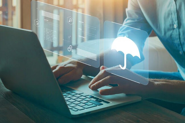 insurance and risk management concept