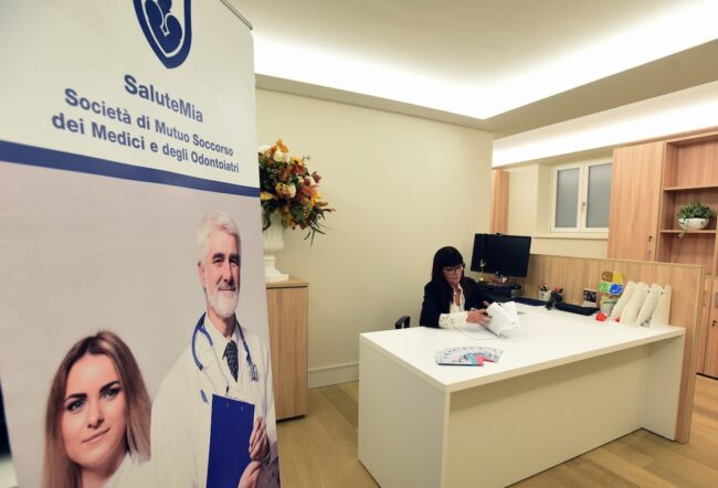 Inaugurazione della nuova sede di SALUTEMIA – Roma, Via della Me