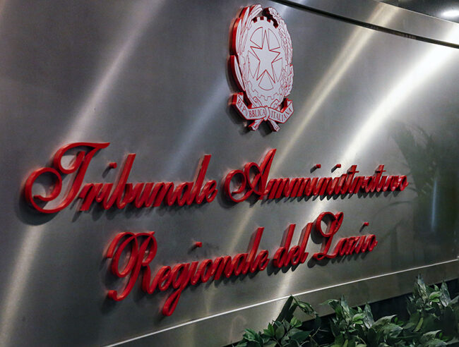 Tar Lazio: Savo, nel 2021 consistente aumento numero ricorsi