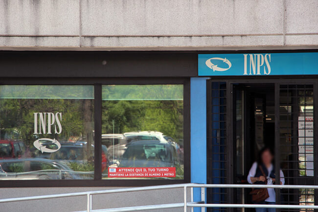 Sede INPS Roma – Via Umberto Quintavalle 32