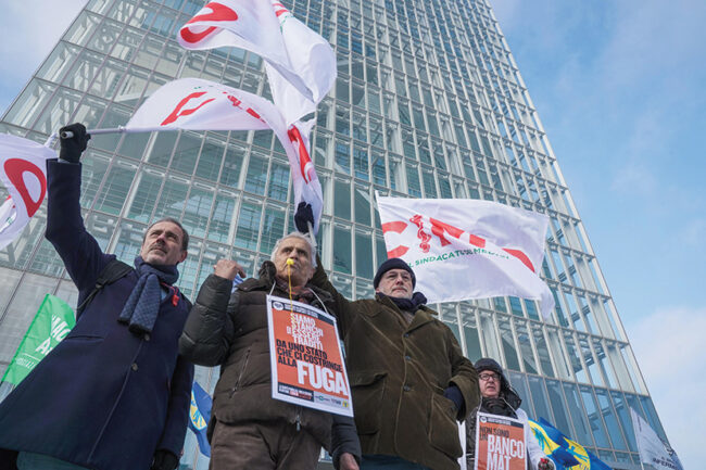 Torino, sciopero nazionale della sanit‡