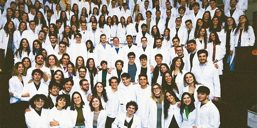 Mauro Glorioso in visita all’Università di Torino (Foto: ©Lorenzo Gorelli)