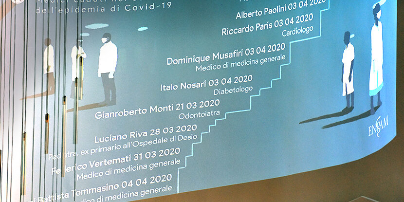 Consegna simbolica Fondo di solidariet‡ Covid-19 Banca díItal