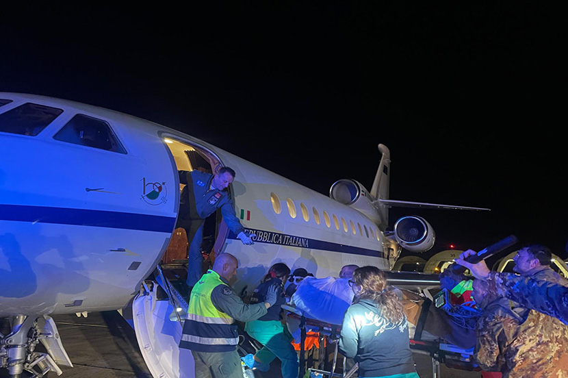 Indossare il camice nell’Aeronautica